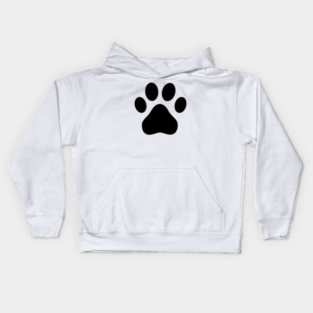 Paw Kids Hoodie by gold package